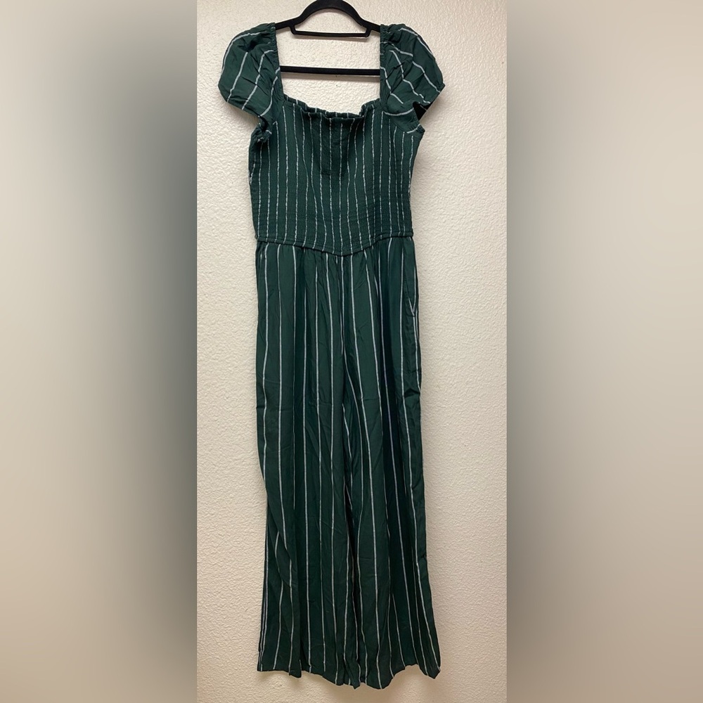 Abercrombie & Fitch Wide-Leg Jumpsuit